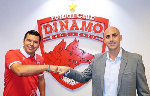Cosmin Contra este noul antrenor al lui Dinamo