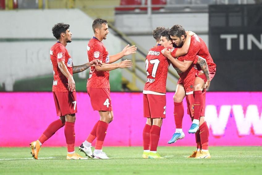 FCSB a încheiat prima etapă din Liga 1 pe prima poziție