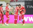 FCSB a încheiat prima etapă din Liga 1 pe prima poziție