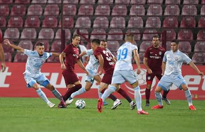 CFR CLUJ - DINAMO ZAGREB 2-2, 5-6 d.pen. // Un titular al lui CFR Cluj s-a rupt: „Nu e bine deloc!” » Ratează acțiunea naționalei