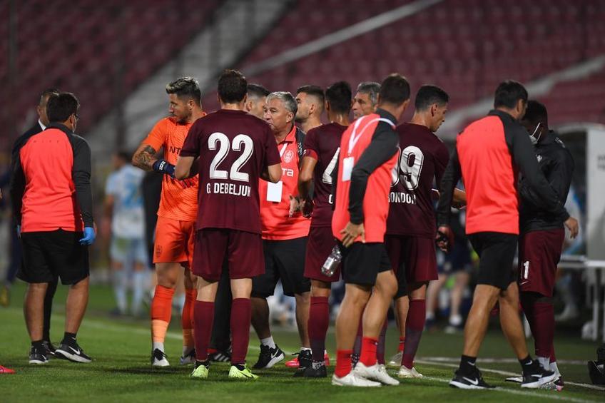 CFR Cluj a fost eliminată în turul II al preliminariilor Champions League, învinsă de Dinamo Zagreb