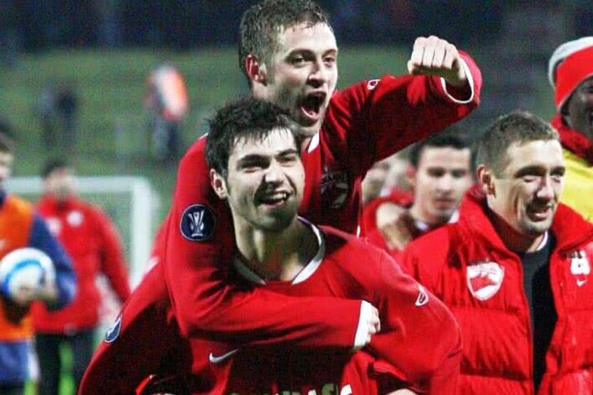 Ropotan a câștigat titlul cu Dinamo în 2007