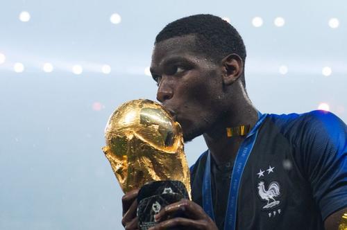 Paul Pogba este campion mondial cu Franța // Sursă foto: Getty