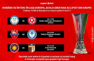 Pentru români, Liga Europa înseamnă Kazahstan, Georgia și Armenia! Ca să privim spre vest, trebuie să cucerim Caucazul și Uralul!