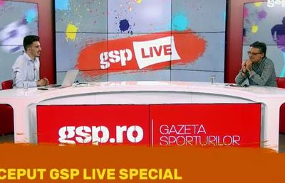 liveVIDEO ACUM Ediție Specială GSP Live la Lokomotiva Tbilisi - Craiova, cu Remus Dinu și Alin Buzărin în studio