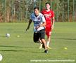 Contra a efectuat primul antrenament la Dinamo și pregătește încă o revenire în Ștefan cel Mare