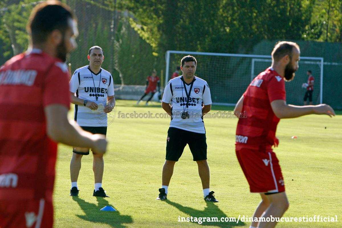 DINAMO, antrenament Contra