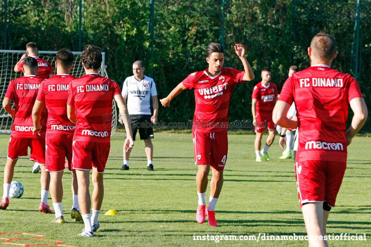 DINAMO, antrenament Contra