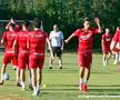 Contra a efectuat primul antrenament la Dinamo și pregătește încă o revenire în Ștefan cel Mare