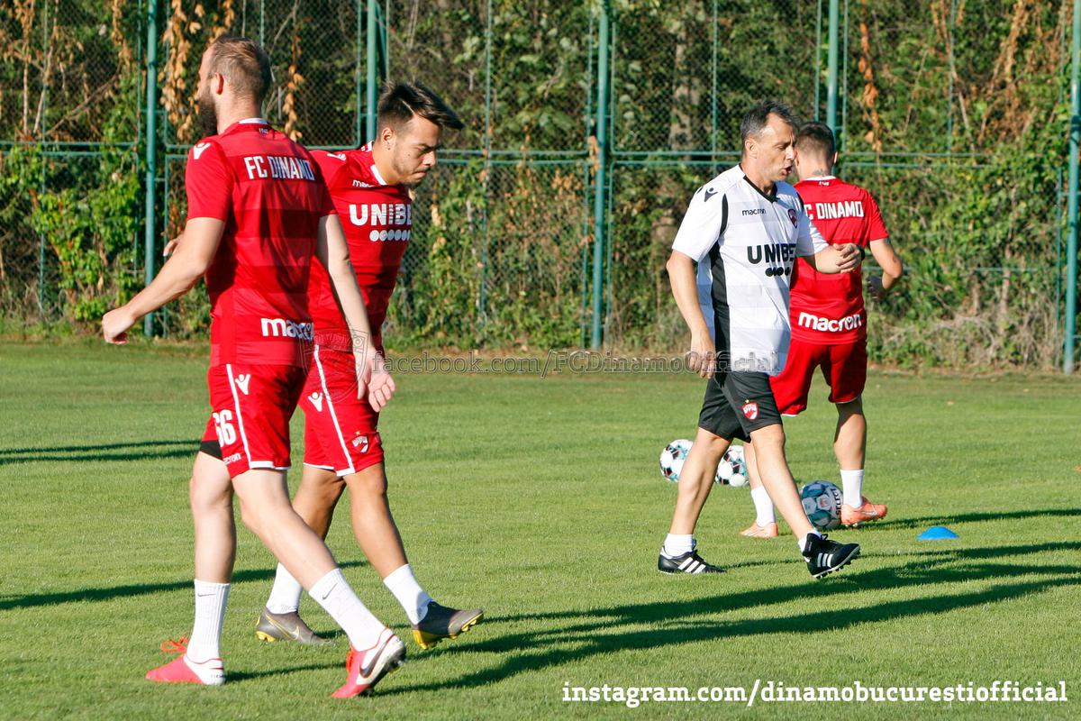 Contra a efectuat primul antrenament la Dinamo și pregătește încă o revenire în Ștefan cel Mare