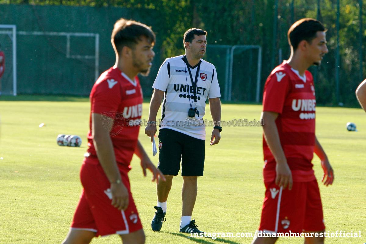 Contra a efectuat primul antrenament la Dinamo și pregătește încă o revenire în Ștefan cel Mare