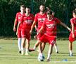 DINAMO, antrenament Contra