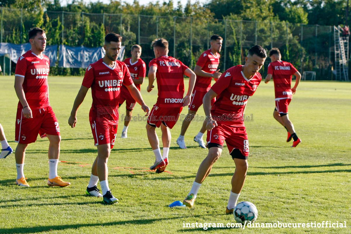 DINAMO, antrenament Contra