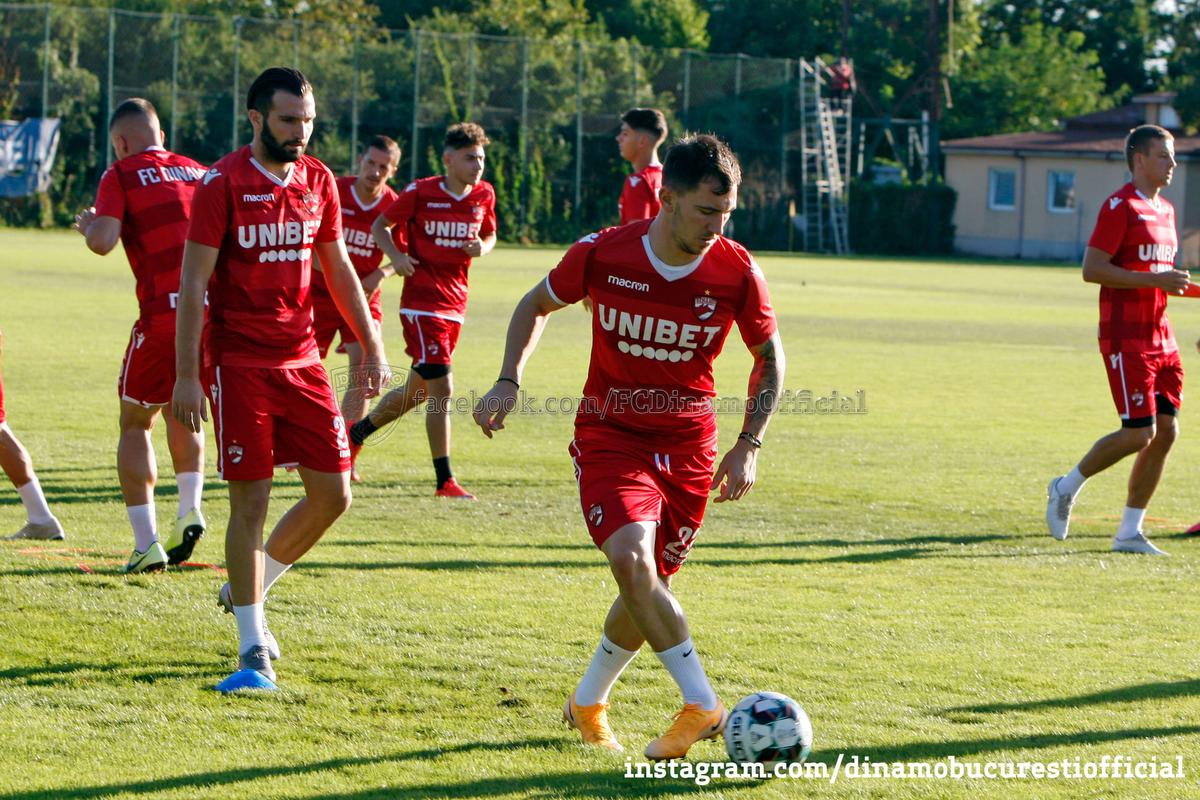 Contra a efectuat primul antrenament la Dinamo și pregătește încă o revenire în Ștefan cel Mare
