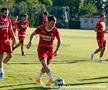 DINAMO, antrenament Contra