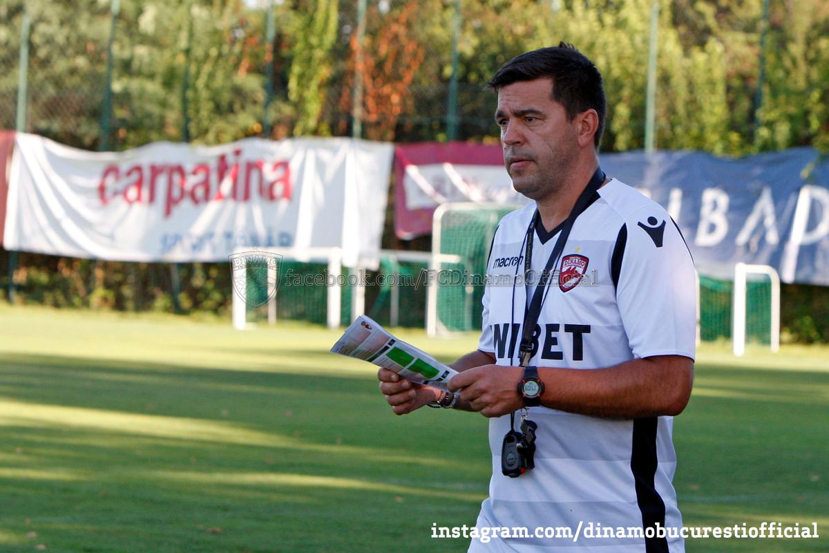 Contra a efectuat primul antrenament la Dinamo și pregătește încă o revenire în Ștefan cel Mare