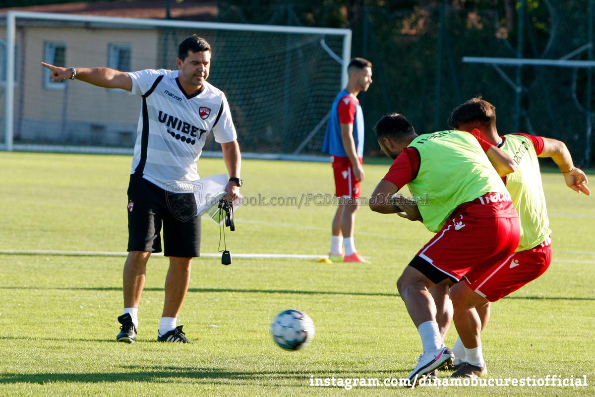 DINAMO, antrenament Contra