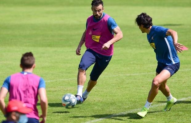 Contra a efectuat primul antrenament la Dinamo și pregătește încă o revenire în Ștefan cel Mare