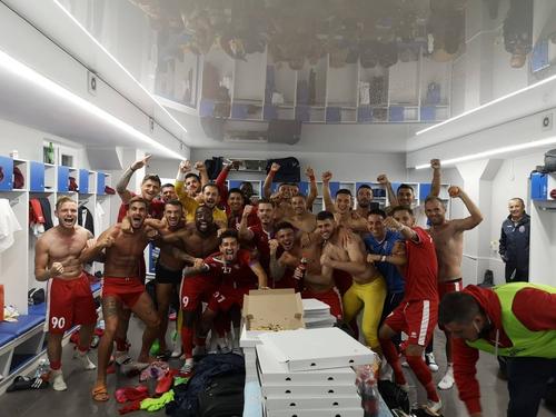 FC Botoșani a învins-o în deplasare pe Ordabasy (Kazahstan), scor 2-1, și s-a calificat în turul 2 preliminar al Europa League.