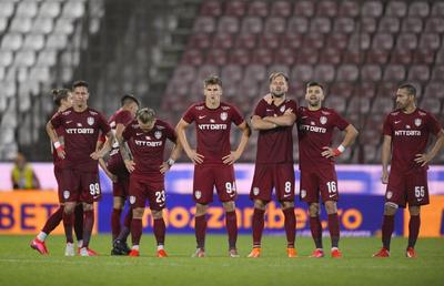 CFR Cluj - Dinamo Zagreb 2-2 (5-6 la pen.). Valeriu Iftime ironizează decizia lui Dan Petrescu: „Când l-am văzut pe Golofca, am închis TV-ul!”