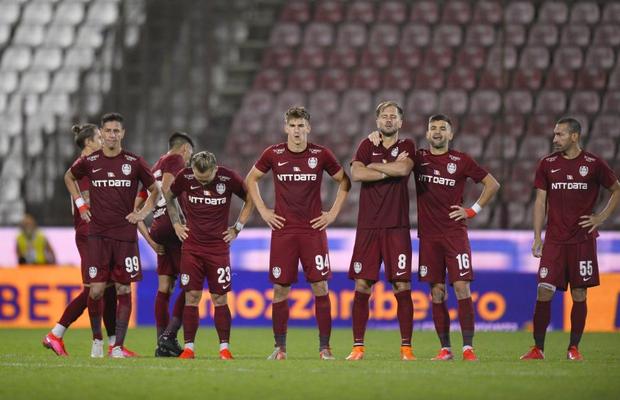 CFR Cluj - Dinamo Zagreb 2-2 (5-6 la pen.). Valeriu Iftime ironizează decizia lui Dan Petrescu: „Când l-am văzut pe Golofca, am închis TV-ul!”