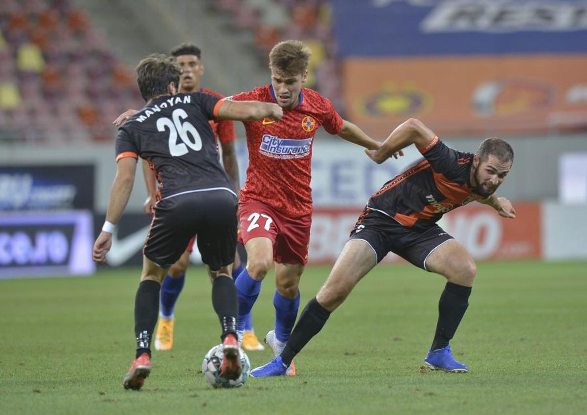 FCSB - Shirak, turul 1 preliminar Europa League