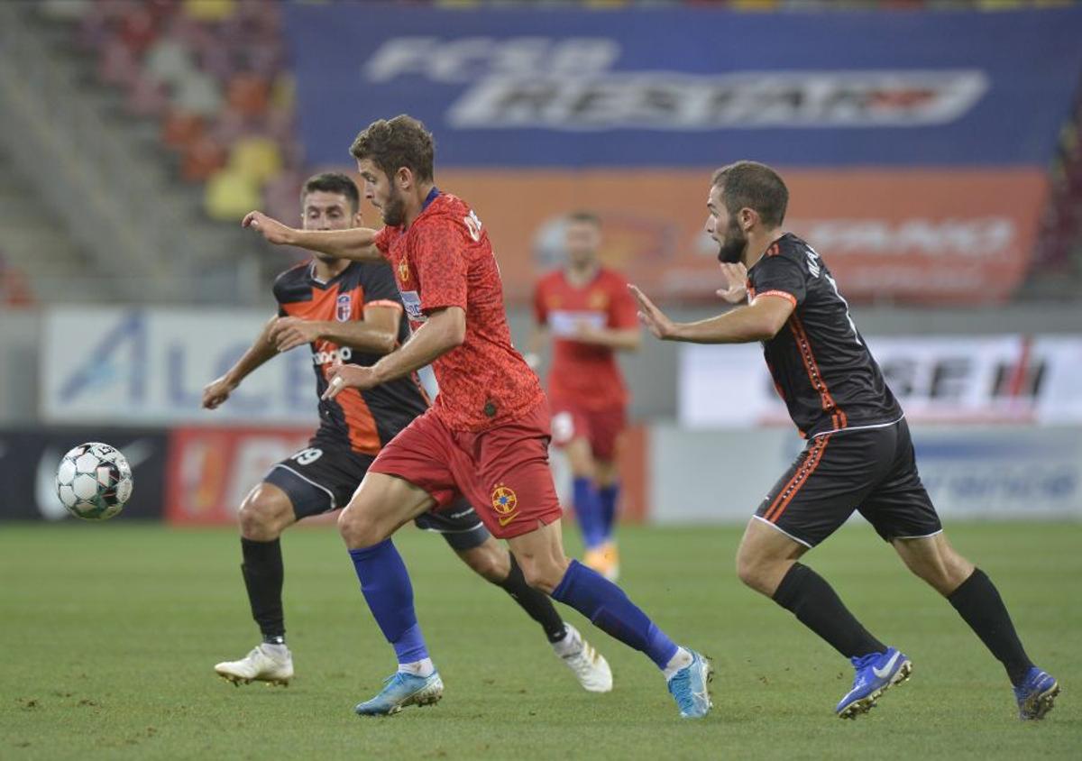 FCSB - Shirak, turul 1 preliminar Europa League