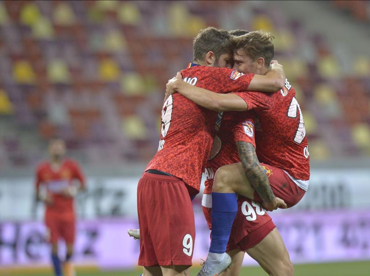 FCSB - Shirak, turul 1 preliminar Europa League