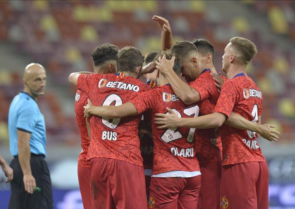 FCSB - Shirak, turul 1 preliminar Europa League