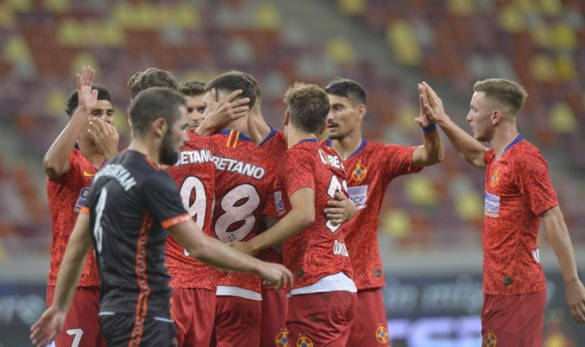 FCSB - Shirak, turul 1 preliminar Europa League