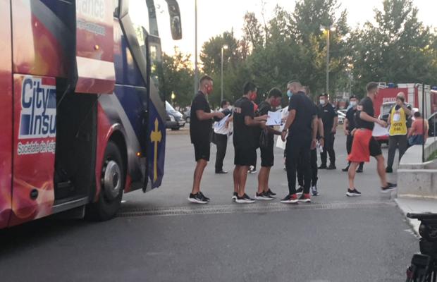 FCSB - Shirak. Cum a arătat protocolul împotriva coronavirusului pe Arena Națională