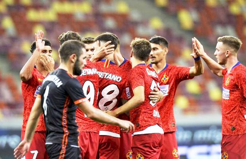 FCSB și armenii de la Shirak se înfruntă astăzi, de la 21:30, în turul 1 preliminar al Europa League.