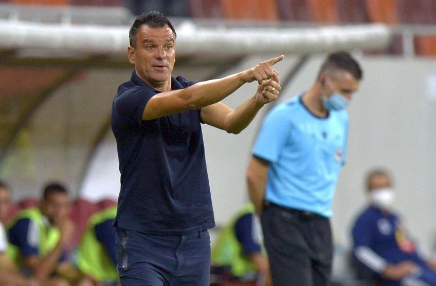 Toni Petrea (45 de ani) își va băga jucătorii în ședință zilele viitoare, în ciuda calificării.