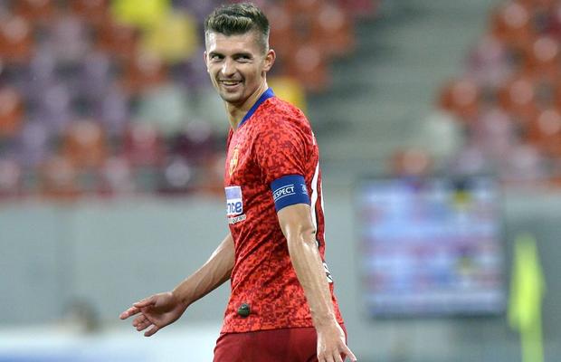 FCSB - Shirak 3-0. Darius Olaru și Florin Tănase știu ce vor la tragerea la sorți a turului 2 al preliminariilor Europa League