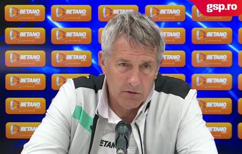 Cristiano Bergodi (55 de ani) a încercat să găsească explicații pentru eliminarea rușinoasă.