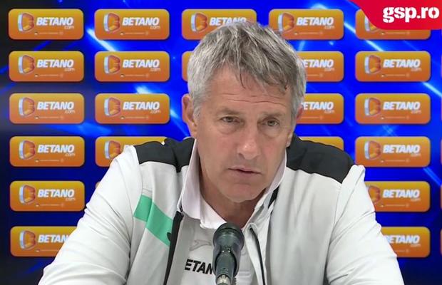 Lokomotiv Tbilisi - Craiova 2-1. Un singur lucru l-a deranjat pe Bergodi, după eșecul rușinos din Georgia: „Ăsta e reproșul”