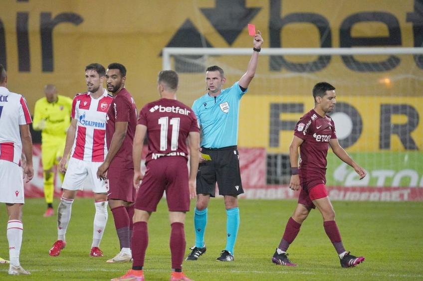 CFR Cluj - Steaua Roșie Belgrad 1-2 // foto: Alexandra Fechete