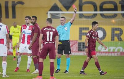 Notele ultimului meci condus de Marius Șumudică la CFR Cluj » Un jucător al campioanei României a primit 1