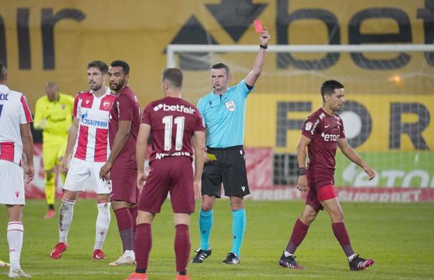 Notele ultimului meci condus de Marius Șumudică la CFR Cluj » Un jucător al campioanei României a primit 1