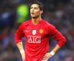 Cristiano Ronaldo în 2009, înainte de transferul la Real Madrid // foto: Guliver/gettyimages