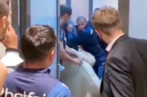 Bătaie la stadionul CFR-ului