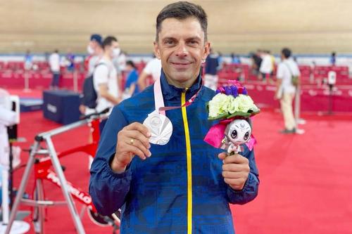 Carol-Eduard Novak, medaliat cu argint