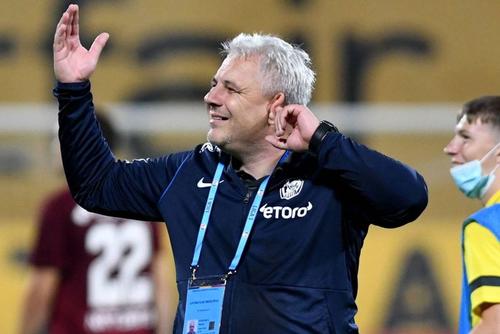 Marius Șumudică, antrenor CFR Cluj