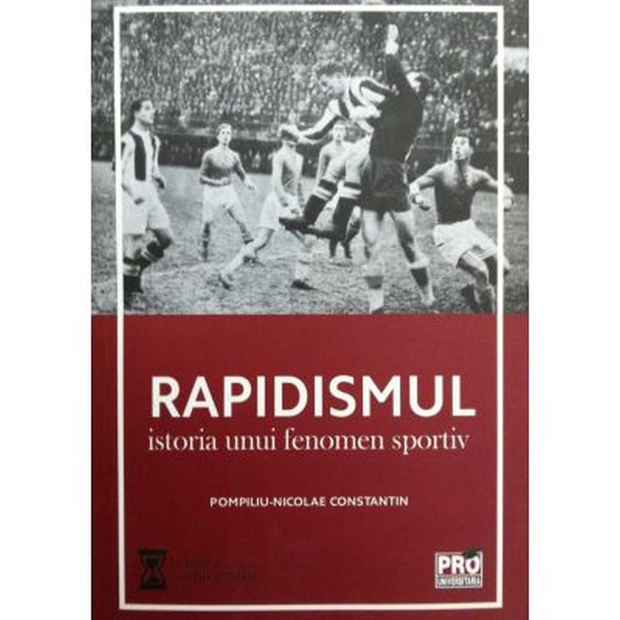 Cartea „Rapidismul” Cartea din vestiar