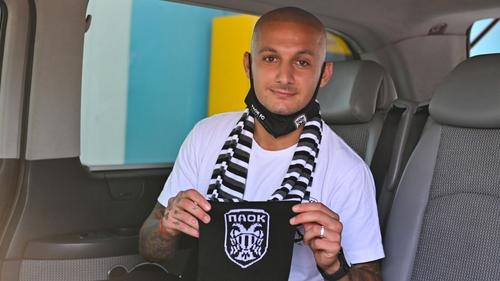 Primele imagini cu Alexandru Mitriță la Salonic!