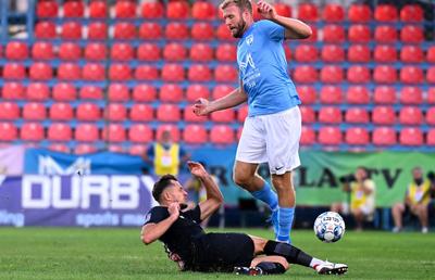 FC Voluntari - Chindia 2-1 » 3 la rând acasă! FC Voluntari o învinge la limită pe Chindia. Adam Nemec, decisiv!