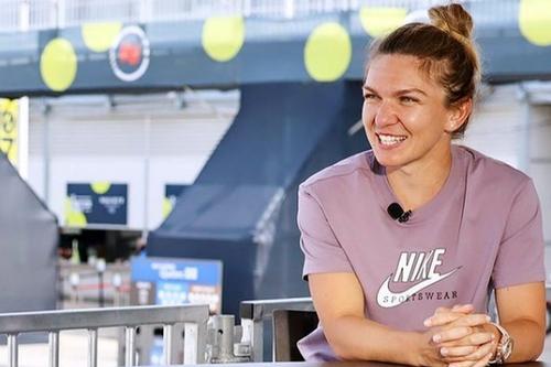 Simona Halep / Sursă foto:  @obnmontreal