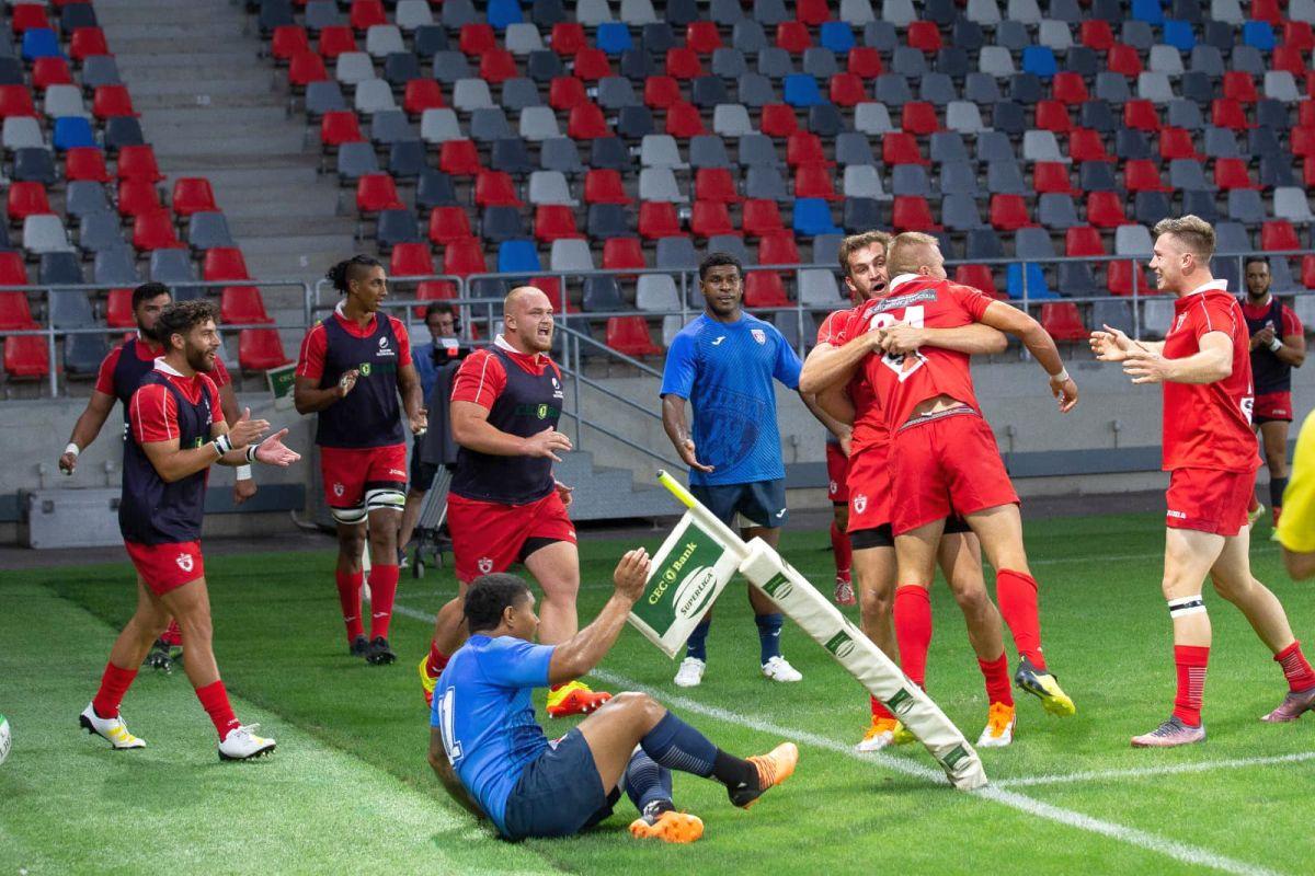 Steaua - Dinamo 27-28 / Play-off Liga Națională de rugby