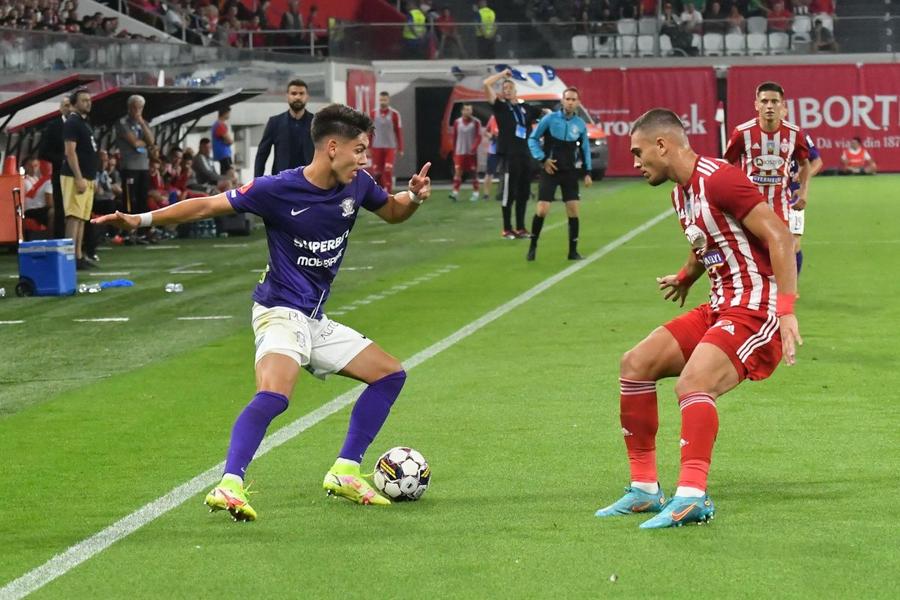 Sepsi - Rapid 1-2 | Antonio Sefer, extrema de 22 de ani a alb-vișiniilor, a vorbit la finalul partidei despre un transfer la Hapoel Beer-Sheva. Înapoi în Europa (via Sfântu Gheorghe)