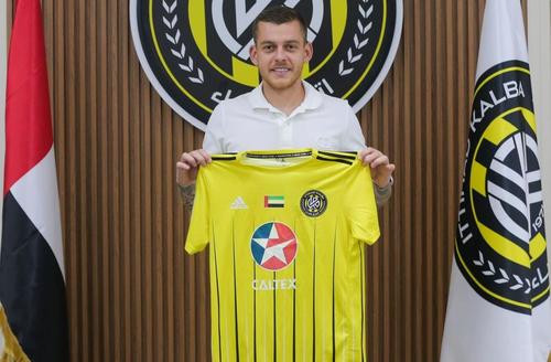 Alexandru Cicâldău, prezentat la Al Ittihad Kalba